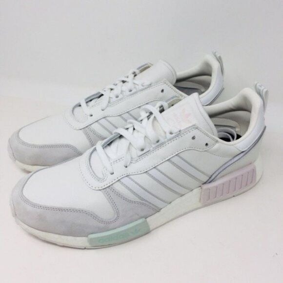 Adidas NeverMade RisingStarR1 leather suede sneakers Men’s US 8 BoxD - Picture 9 of 9